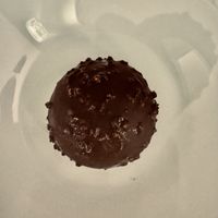 Eat later Ferraro Roche   at Vegan Art in Naples