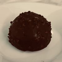 Eat later Ferraro Roche   at Vegan Art in Naples