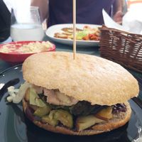 Pitta  at Vegan Art in Naples