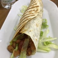 Taco at Vegan Art in Naples