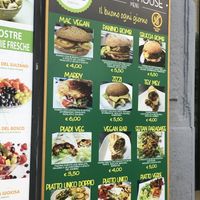 Menu at Vegan Art in Naples