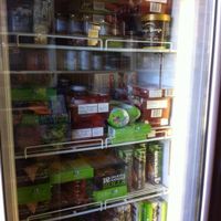 freezer!! vegan nice at Mrs. Bee's Healthy Options in Gorey