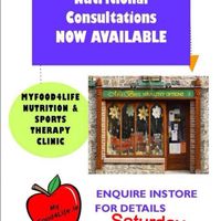 Lisa O'Brien is back giving one on one consultations in September. Call in for a consultation form and your half price voucher. at Mrs. Bee's Healthy Options in Gorey