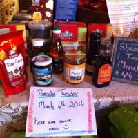 Vegan pancakes Tuesday 4th march.... Think I'll start practicing now  at Mrs. Bee's Healthy Options in Gorey