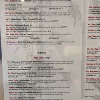 V, V*, must ask for it to be vegan  at Saigon Restaurant & Bar | Vietnamese in Cleveland