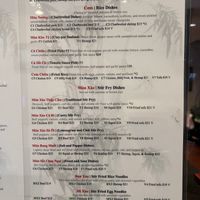 V, V*, must ask for it to be vegan  at Saigon Restaurant & Bar | Vietnamese in Cleveland