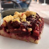 Zwetschgen Kuchen  at Café Mint in Fulda