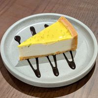 Vegan Lemon Tart at 蔬升 Ascend Vegetarian (18 Cross) in Singapore