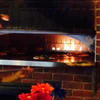 brick oven at Your Pie - Broadway in Columbus