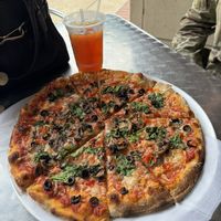 Vegan pie  at Your Pie - Broadway in Columbus