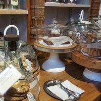 Pastries at Babu's Bakery and Coffeehouse in Zurich