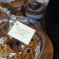Pastries at Babu's Bakery and Coffeehouse in Zurich