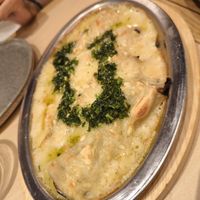 Canelones de setas at Kind Kitchen in Barcelona