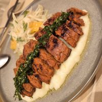 Seitan a la brasa at Kind Kitchen in Barcelona