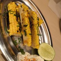 Corn Ribs at Kind Kitchen in Barcelona