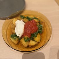 Patatas bravas  at Kind Kitchen in Barcelona