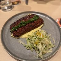 Chargrilled seitan  at Kind Kitchen in Barcelona