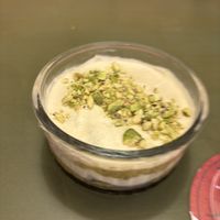 Pistachio tiramisu (DELICIOUS!!)  at Kind Kitchen in Barcelona