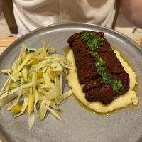 Seitan  at Kind Kitchen in Barcelona