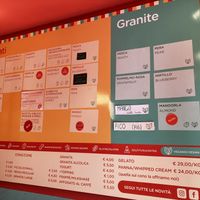   at  Ele Gelati e Granite in Lucca