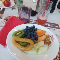 Plusieurs fruits frais disponibles au buffet at Best Wok - Restaurant à volonté in Pontault-combault