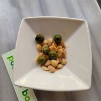 Smoked olives at Leon's Full Service in Decatur