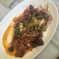 Grilled Tofu Plate  at Leon's Full Service in Decatur