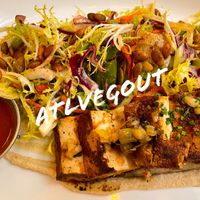 Tofu plate   at Leon's Full Service in Decatur