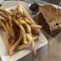 Impossible Burger ($17)  at Leon's Full Service in Decatur