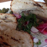 Hummus at Leon's Full Service in Decatur