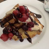 Dessert at Verde Vegan in Acapulco