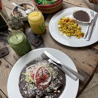 ! at Verde Vegan in Acapulco