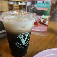 Cold brew  at Verde Vegan in Acapulco