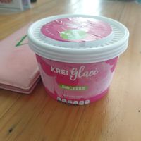 Helado de snickers at Verde Vegan in Acapulco