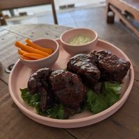 Broccoli w/ Chipotle at Verde Vegan in Acapulco
