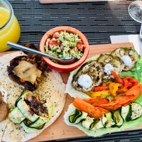 Vegan veggie board! at Verde Vegan in Acapulco