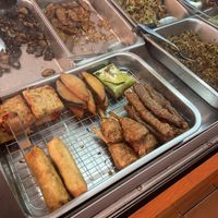   at Oasis Vegetaurant in Chiang Rai