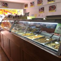   at Oasis Vegetaurant in Chiang Rai