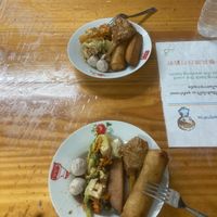  at Oasis Vegetaurant in Chiang Rai