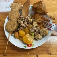  at Oasis Vegetaurant in Chiang Rai