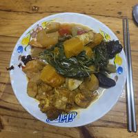   at Oasis Vegetaurant in Chiang Rai