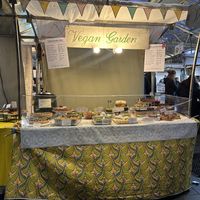   at Vegan Garden London - Food Stand in South East London