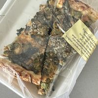 Quiche  at Vegan Garden London - Food Stand in South East London
