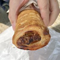 Sausage roll  at Vegan Garden London - Food Stand in South East London