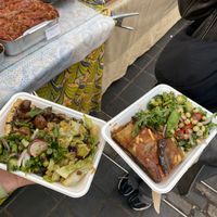   at Vegan Garden London - Food Stand in South East London