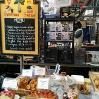 menu at Vegan Garden London - Food Stand in South East London