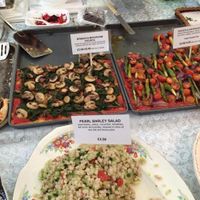 :) at Vegan Garden London - Food Stand in South East London