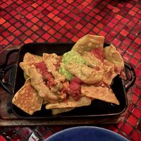 nachos   at Hacienda in Tokyo