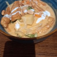 Massaman curry at Noi Ferrymead  in Christchurch