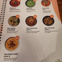 Menu july 2026 at AYODHYA Indian Pure Veg & Jain Restaurant BALI in Kuta